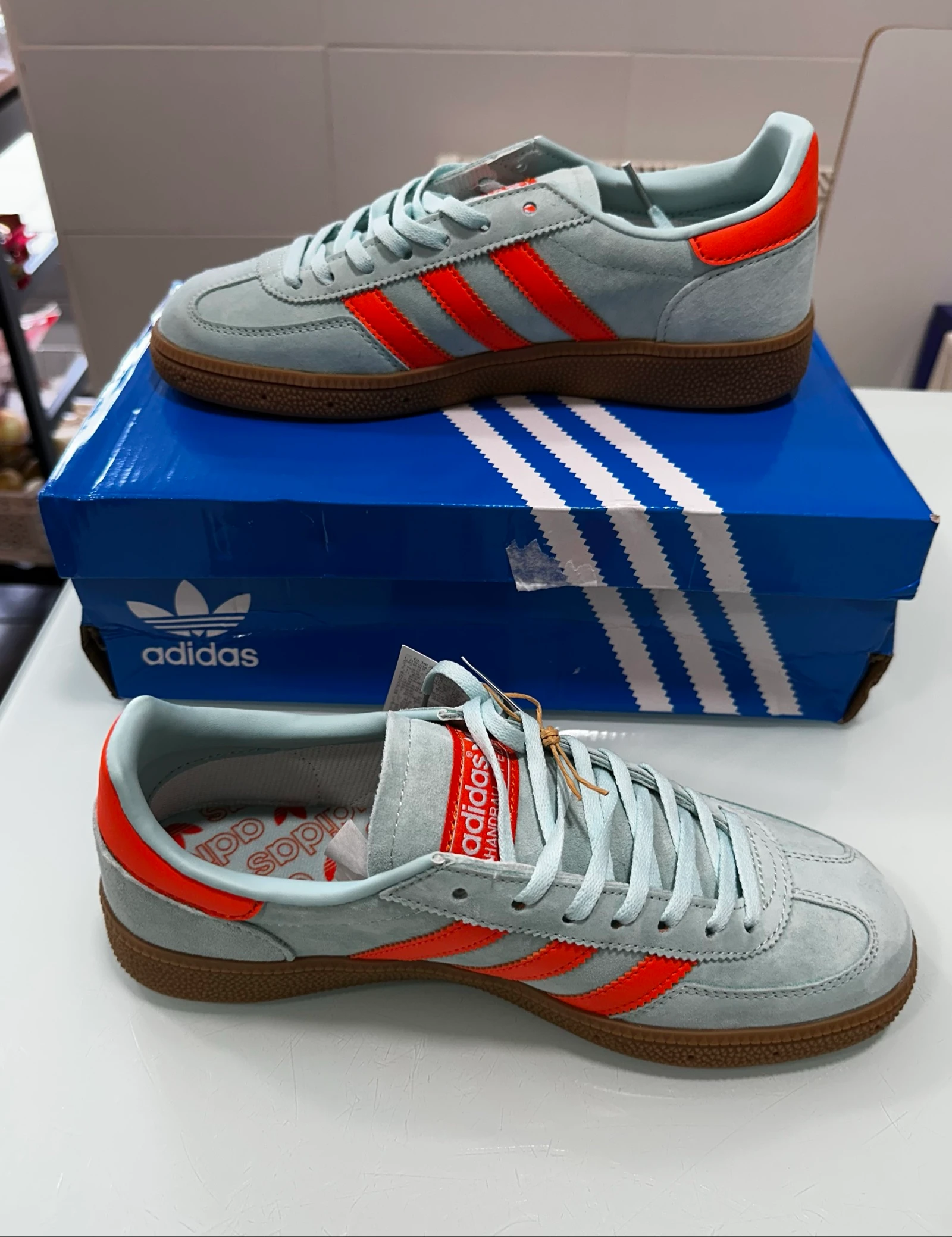 Tênis Sneakers Adidas Handball Spezial, tamanho 39. NOVOS – photo 3